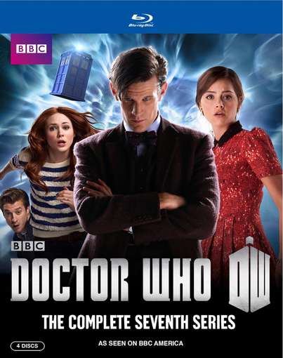 DOCTOR WHO: SERIES SEVEN - COMPLETE SERIES (4PC)-DOCTOR WHO: SERIES SEVEN - COMPLETE SERIES (4PC)
