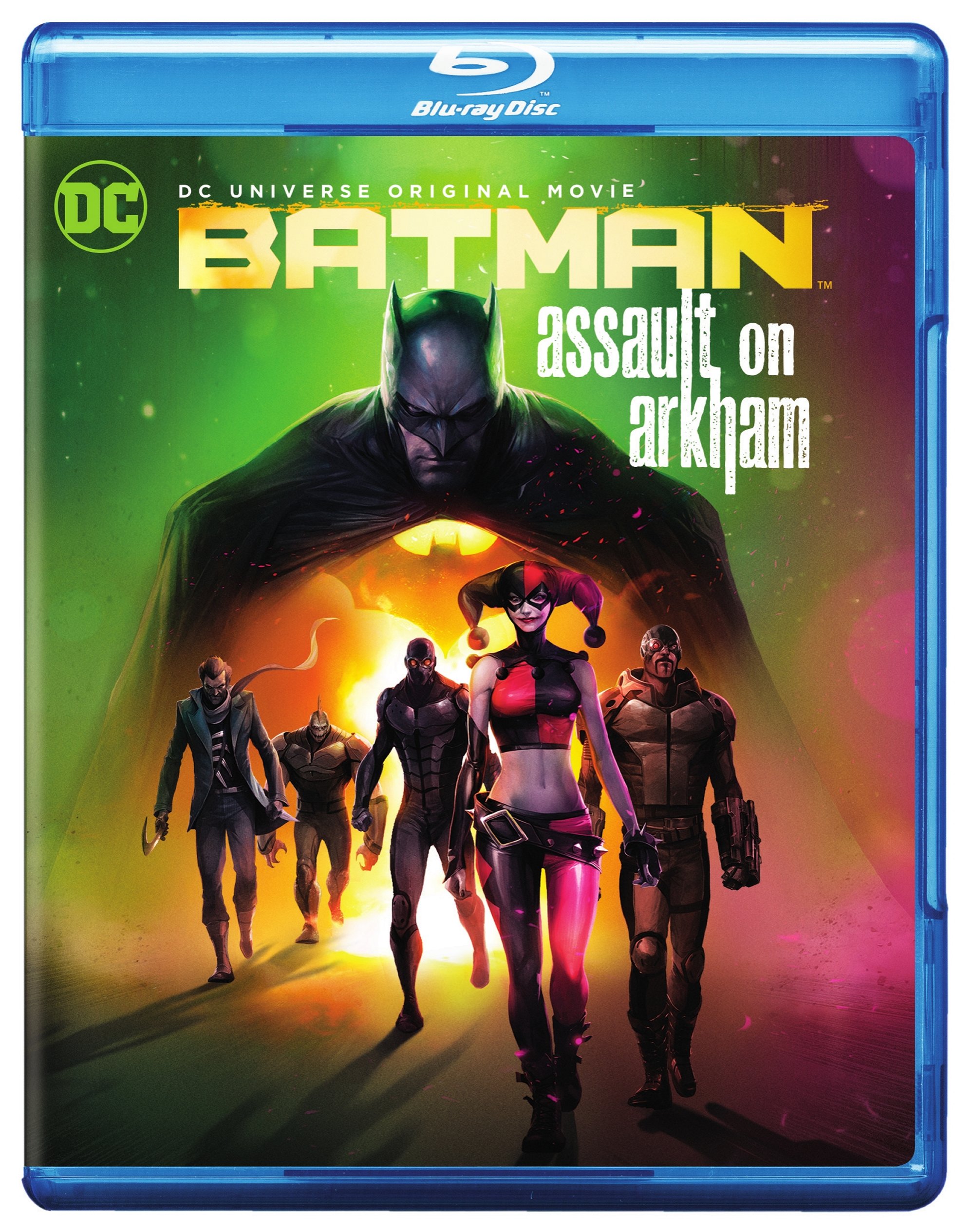 BATMAN: ASSAULT ON ARKHAM (2PC) / (FULL UVDC 2PK)-BATMAN: ASSAULT ON ARKHAM (2PC) / (FULL UVDC 2PK)