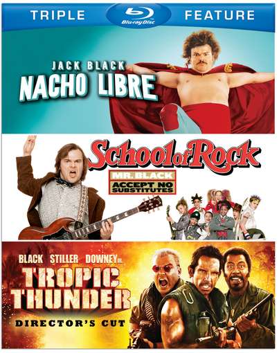 JACK BLACK: TRIPLE FEATURE (3PC) / (3PK AC3 DO-JACK BLACK: TRIPLE FEATURE (3PC) / (3PK AC3 DO
