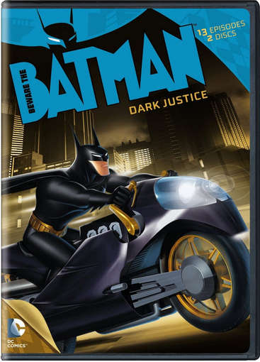 BEWARE THE BATMAN: DARK JUSTICE - SEASON 1 (2PC)-BEWARE THE BATMAN: DARK JUSTICE - SEASON 1 (2PC)