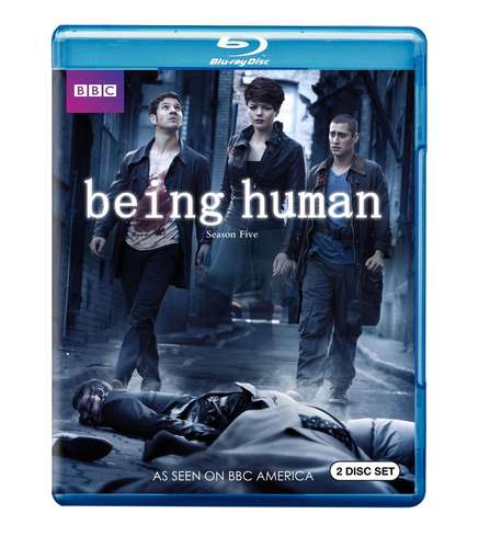 BEING HUMAN: SEASON 5 (2PC) / (2PK SUB WS)-BEING HUMAN: SEASON 5 (2PC) / (2PK SUB WS)