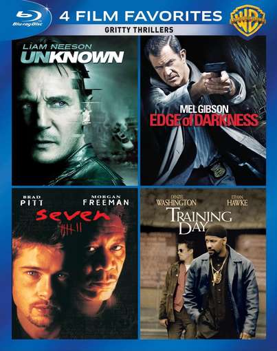 4 FILM FAVORITES: GRITTY (4PC) / (BOX)-4 FILM FAVORITES: GRITTY (4PC) / (BOX)