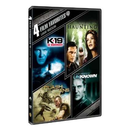 4 FILM FAVORITES: LIAM NEESON (4PC) / (BOX)-4 FILM FAVORITES: LIAM NEESON (4PC) / (BOX)