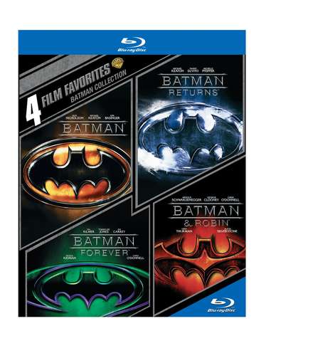 4 FILM FAVORITES: BATMAN (4PC) / (BOX)-4 FILM FAVORITES: BATMAN (4PC) / (BOX)