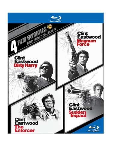 4 FILM FAVORITES: DIRTY HARRY (4PC) / (BOX AC3)-4 FILM FAVORITES: DIRTY HARRY (4PC) / (BOX AC3)