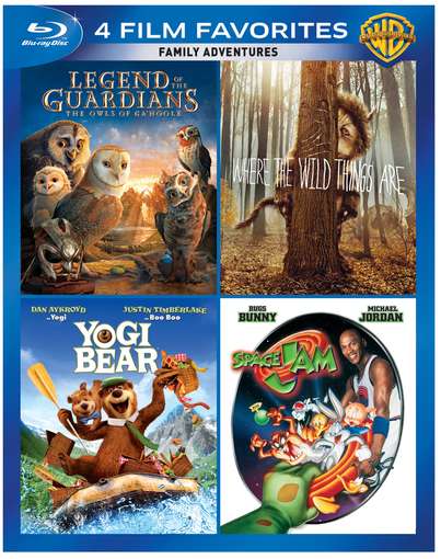 4 FILM FAVORITES: FAMILY ADVENTURES (4PC) / (B-4 FILM FAVORITES: FAMILY ADVENTURES (4PC) / (B