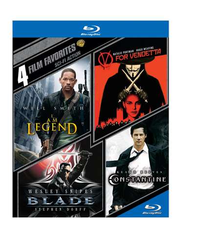 4 FILM FAVORITES: SCI-FI ACTION (4PC) / (BOX A-4 FILM FAVORITES: SCI-FI ACTION (4PC) / (BOX A