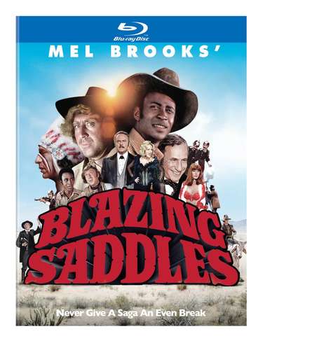 BLAZING SADDLES: 40TH ANNIVERSARY / (ANIV DOL -BLAZING SADDLES: 40TH ANNIVERSARY / (ANIV DOL 