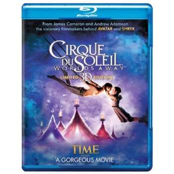 CIRQUE DU SOLEIL: WORLDS AWAY (2PK) (3-D)-CIRQUE DU SOLEIL: WORLDS AWAY