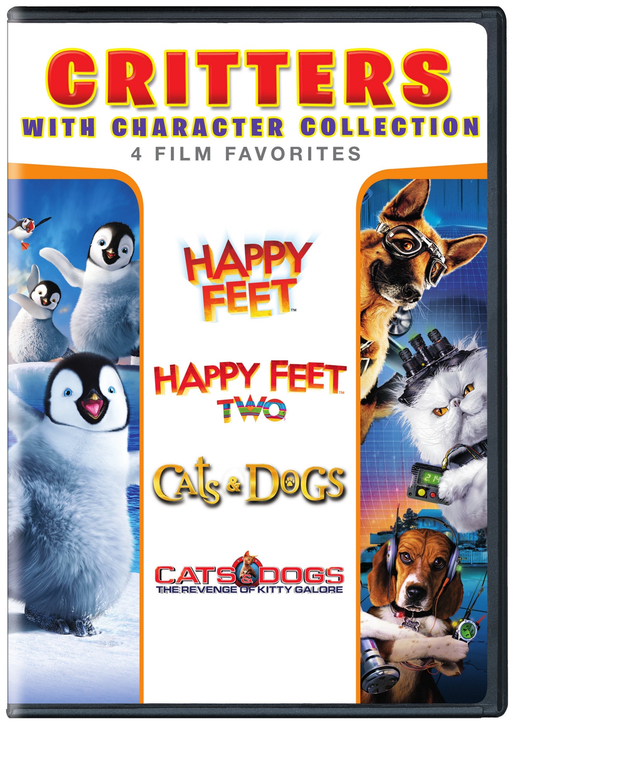 4 FILM FAVORITES: CRITTERS WITH CHARACTER COLL-4 FILM FAVORITES: CRITTERS WITH CHARACTER COLL