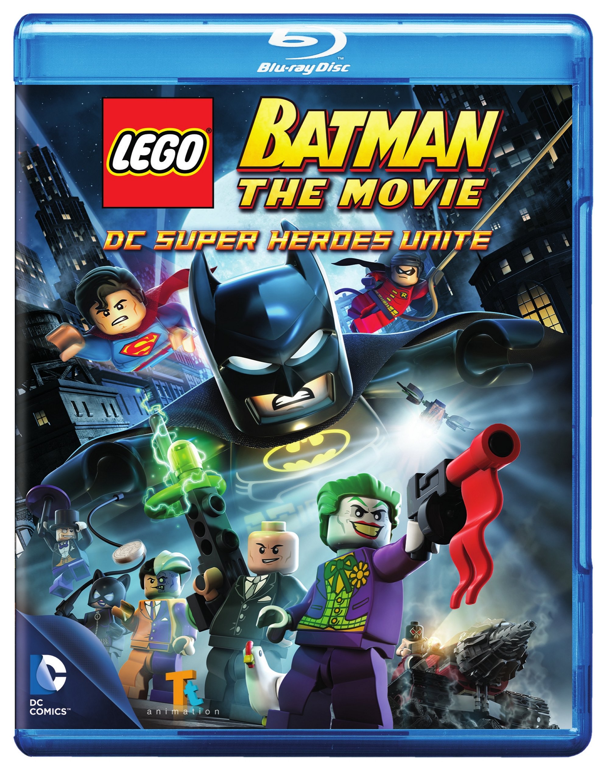 LEGO BATMAN: THE MOVIE DC SUPERHEROES UNITE (2PC)-LEGO BATMAN: THE MOVIE DC SUPERHEROES UNITE (2PC)