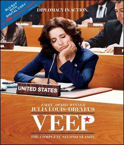 VEEP: COMPLETE SECOND SEASON (2PC) / (FULL UVDC)-VEEP: COMPLETE SECOND SEASON (2PC) / (FULL UVDC)