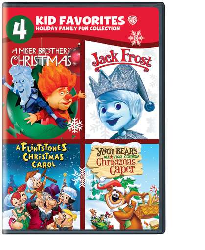 4 KID FAVORITES: HOLIDAY FAMILY FUN (4PC) / (BOX-4 KID FAVORITES: HOLIDAY FAMILY FUN (4PC) / (BOX