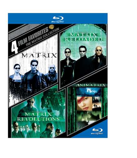 4 FILM FAVORITES: THE MATRIX COLLECTION (4PC)-4 FILM FAVORITES: THE MATRIX COLLECTION (4PC)