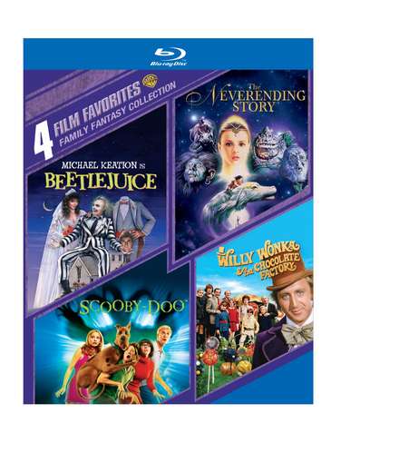 4 FILM FAVORITES: FAMILY FANTASY COLLECTION (4PC)-4 FILM FAVORITES: FAMILY FANTASY COLLECTION (4PC)