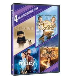 FAMILY FANTASY COLLECTION-4 FILM FAVORITES