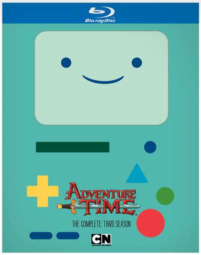 ADVENTURE TIME: THE COMPLETE THIRD SEASON-ADVENTURE TIME: THE COMPLETE THIRD SEASON