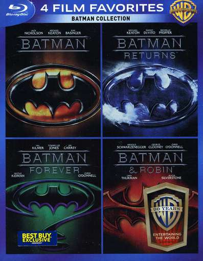 4 FILM FAVORITES: FAMILY FANTASY COLLECTION (BBY)-4 FILM FAVORITES: FAMILY FANTASY COLLECTION (BBY)