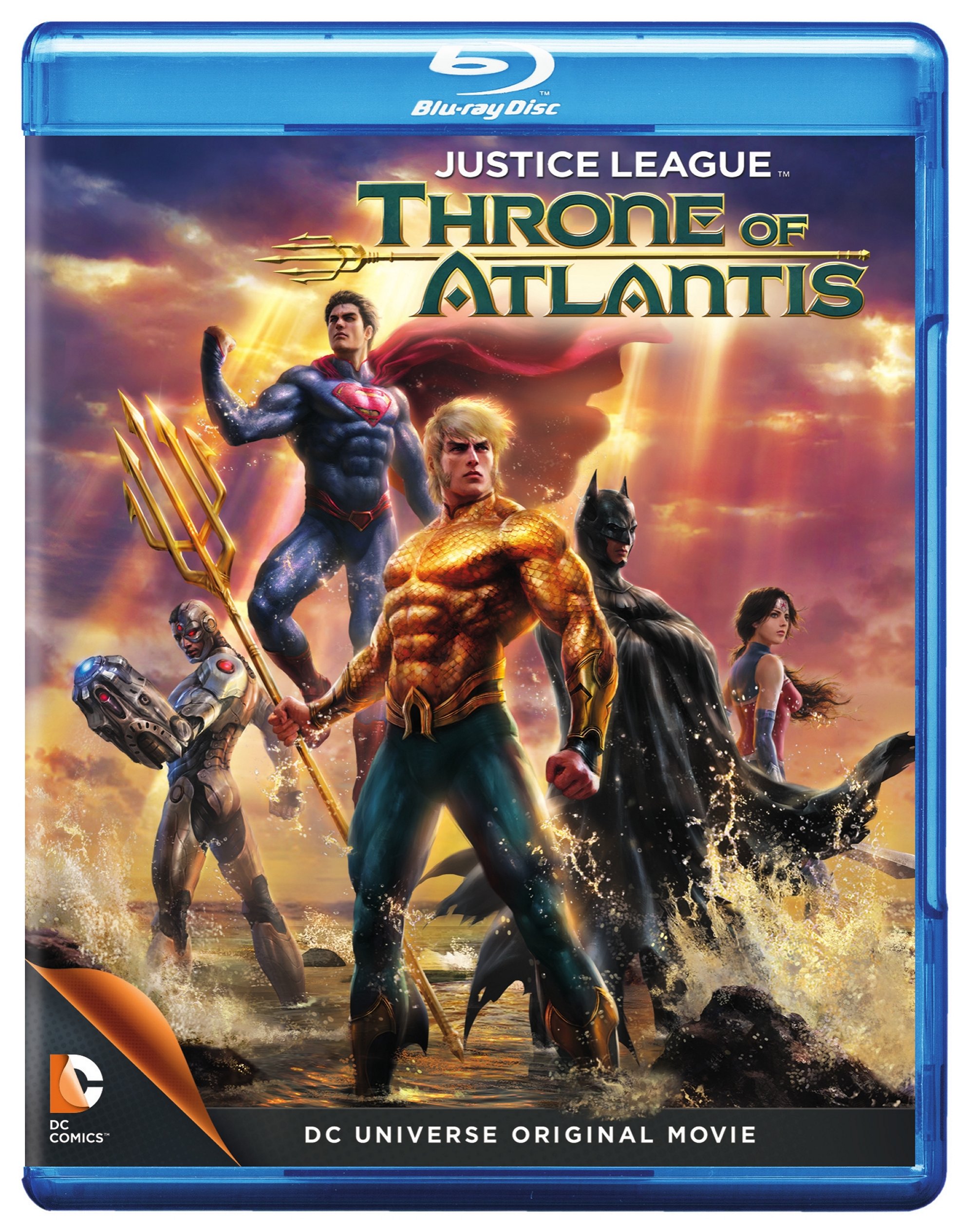 JUSTICE LEAGUE: THRONE OF ATLANTIS (2PC) (W / -JUSTICE LEAGUE: THRONE OF ATLANTIS (2PC) (W / 
