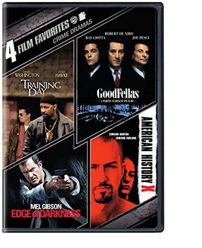 4 FILM FAVORITES: CRIME DRAMAS (4PC)-4 FILM FAVORITES: CRIME DRAMAS (4PC)