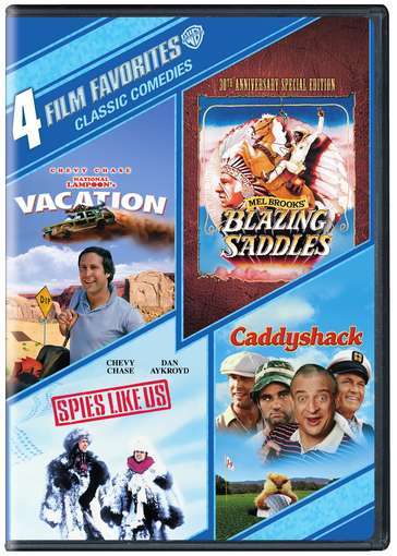 4 FILM FAVORITES: CLASSIC COMEDIES (4PC) / (BOX)-4 FILM FAVORITES: CLASSIC COMEDIES (4PC) / (BOX)