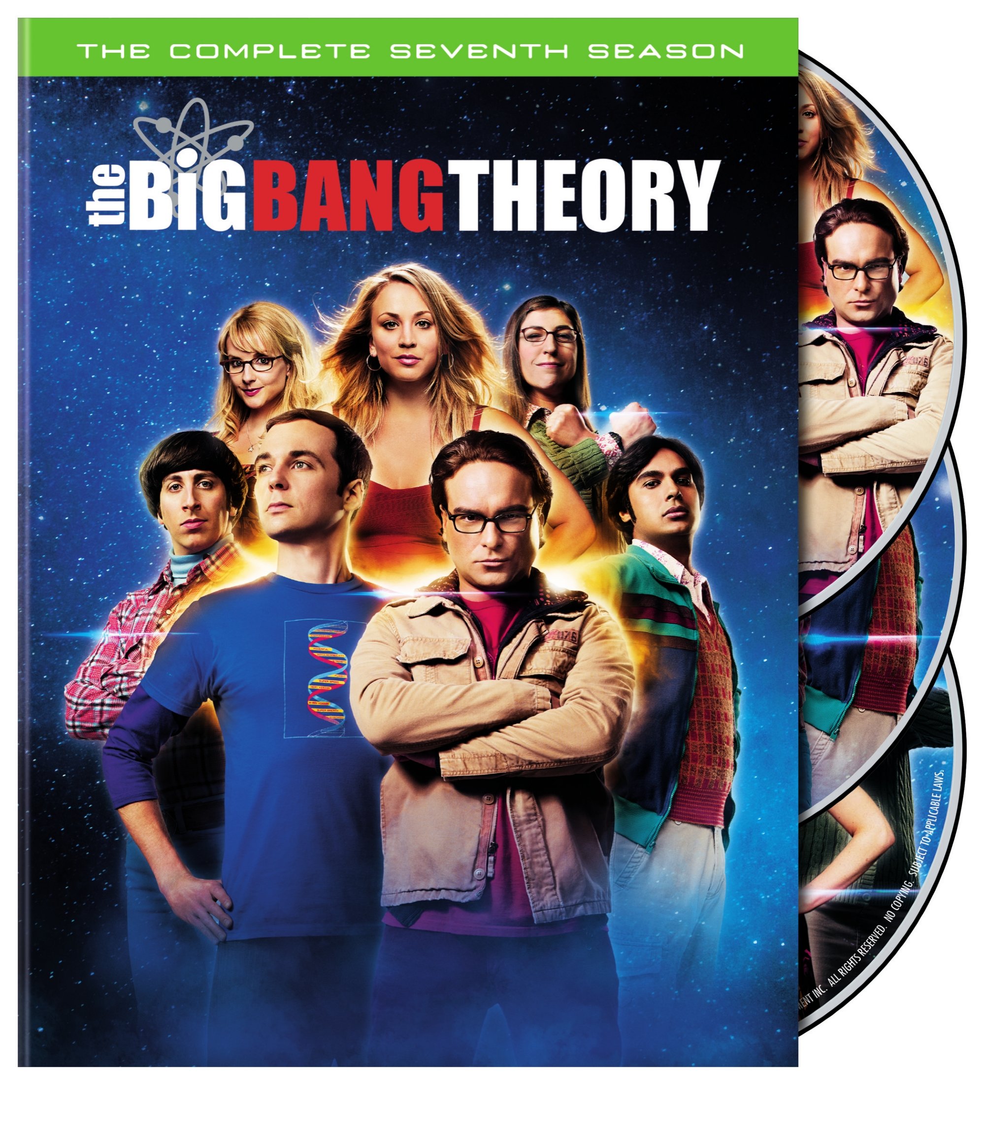 BIG BANG THEORY: THE COMPLETE SEVENTH SEASON (3PC)-BIG BANG THEORY: THE COMPLETE SEVENTH SEASON (3PC)