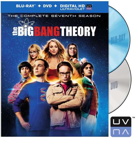 BIG BANG THEORY: THE COMPLETE SEVENTH SEASON (5PC)-BIG BANG THEORY: THE COMPLETE SEVENTH SEASON (5PC)