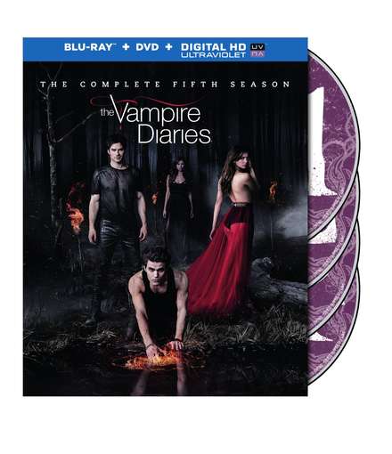 VAMPIRE DIARIES: THE COMPLETE FIFTH SEASON (9PC)-VAMPIRE DIARIES: THE COMPLETE FIFTH SEASON (9PC)