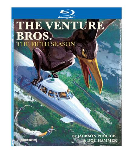 VENTURE BROS: COMPLETE SEASON FIVE / (UVDC SLIP)-VENTURE BROS: COMPLETE SEASON FIVE / (UVDC SLI
