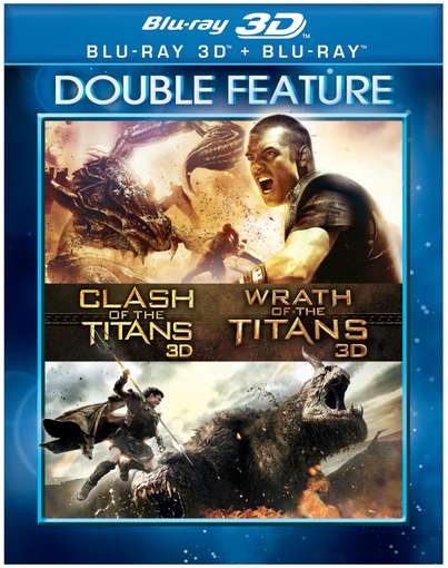 CLASH OF THE TITANS / WRATH OF THE TITANS (2PK-CLASH OF THE TITANS / WRATH OF THE TITANS
