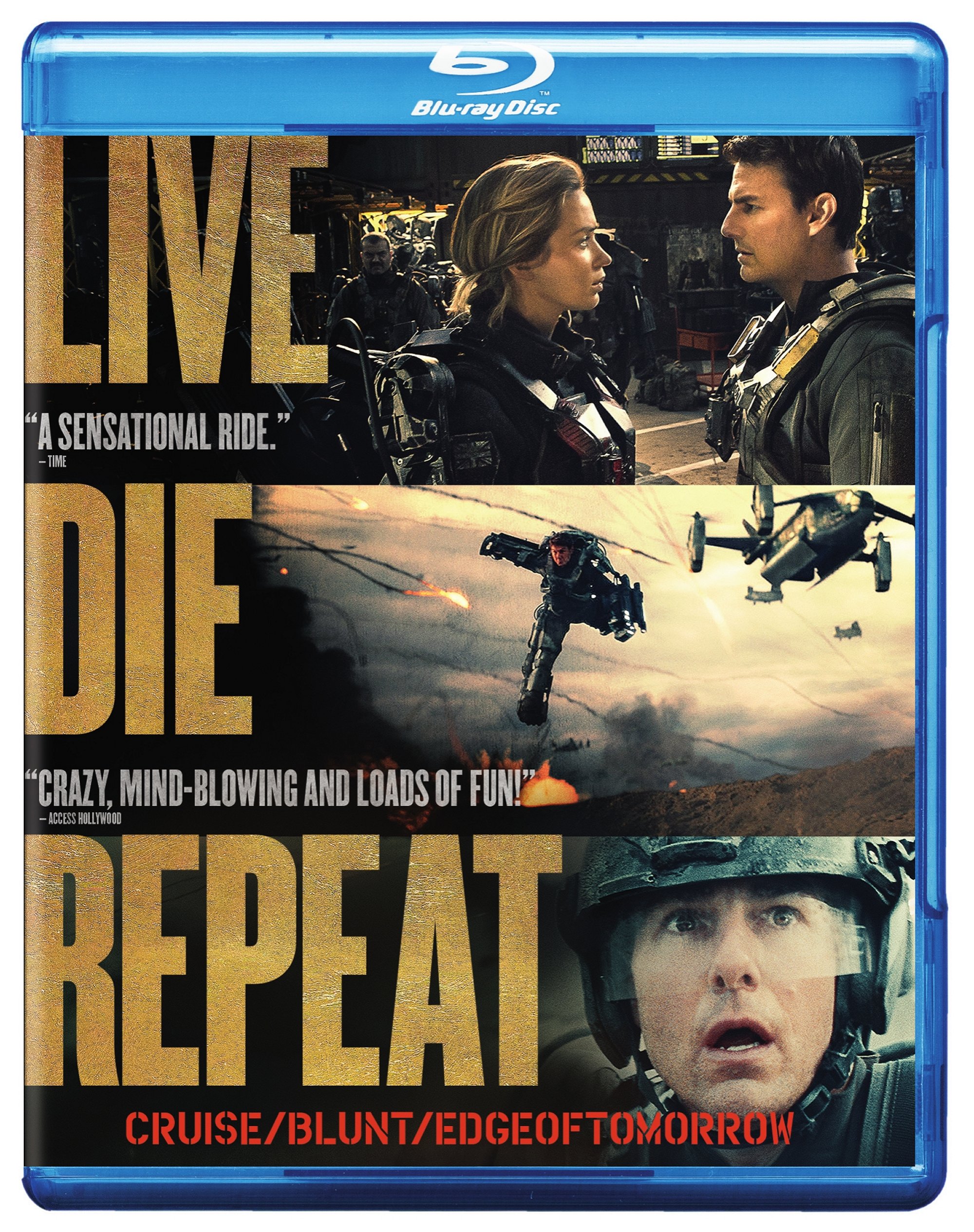 LIVE DIE REPEAT: EDGE OF TOMORROW / (AC3 DOL DTS-LIVE DIE REPEAT: EDGE OF TOMORROW / (AC3 DOL DTS