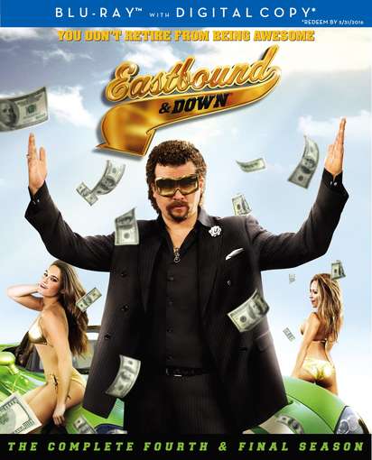 EASTBOUND & DOWN: THE COMPLETE FOURTH SEASON (2PC)-EASTBOUND & DOWN: THE COMPLETE FOURTH SEASON (2PC)