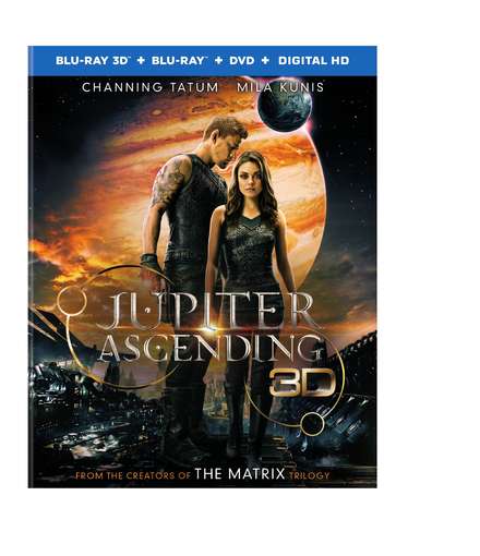 JUPITER ASCENDING (W / DVD) (WBR) (3PK)-JUPITER ASCENDING