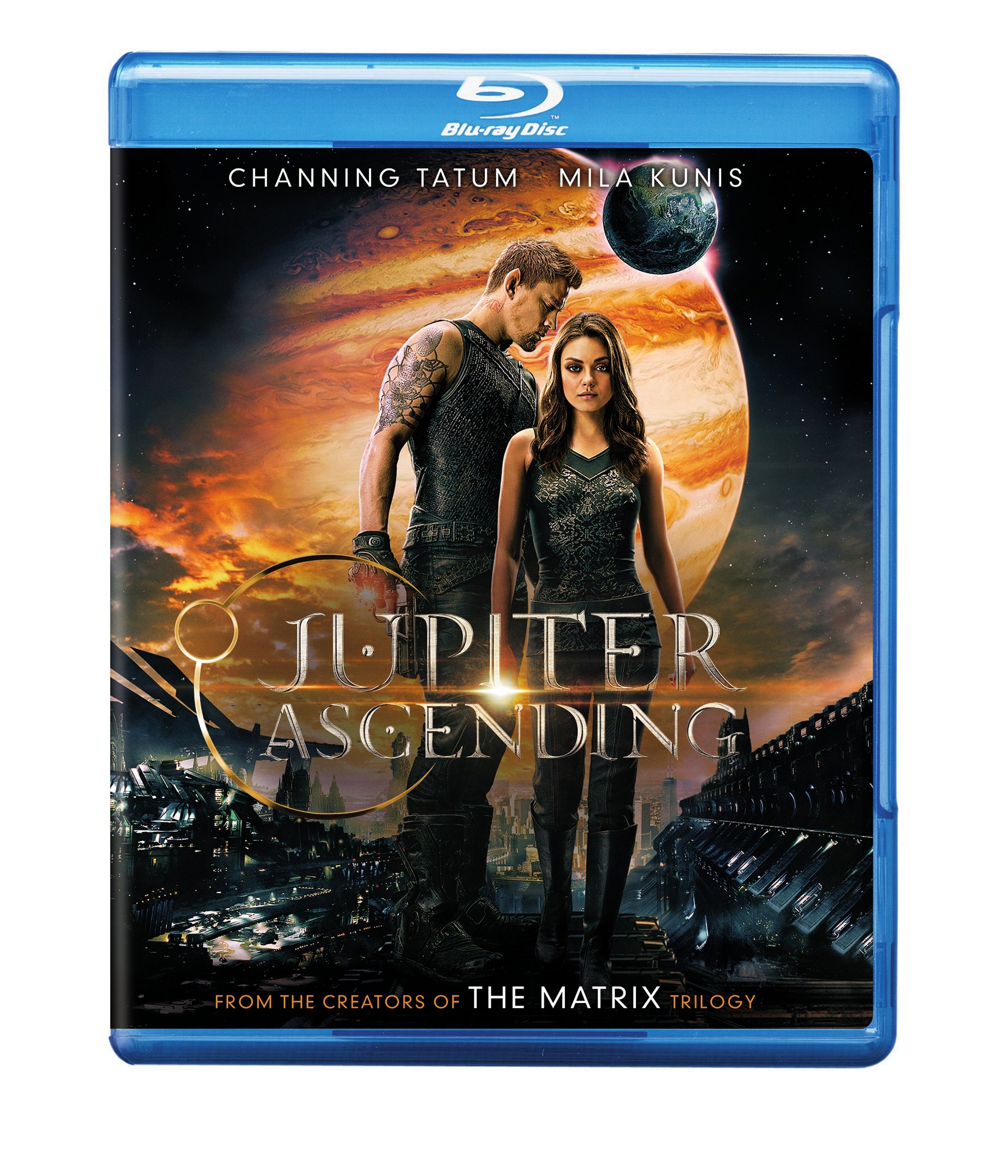 JUPITER ASCENDING (2PC) (W / DVD) / (2PK DHD)-JUPITER ASCENDING (2PC) (W / DVD) / (2PK DHD)