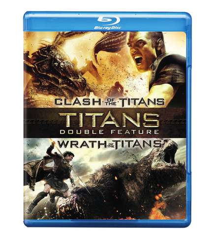 CLASH OF THE TITANS (2010) / WRATH OF THE TITANS-CLASH OF THE TITANS (2010) / WRATH OF THE TITANS