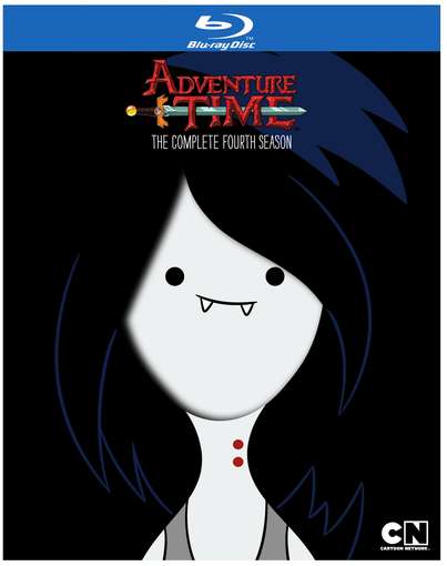 ADVENTURE TIME: THE COMPLETE FOURTH SEASON-ADVENTURE TIME: THE COMPLETE FOURTH SEASON
