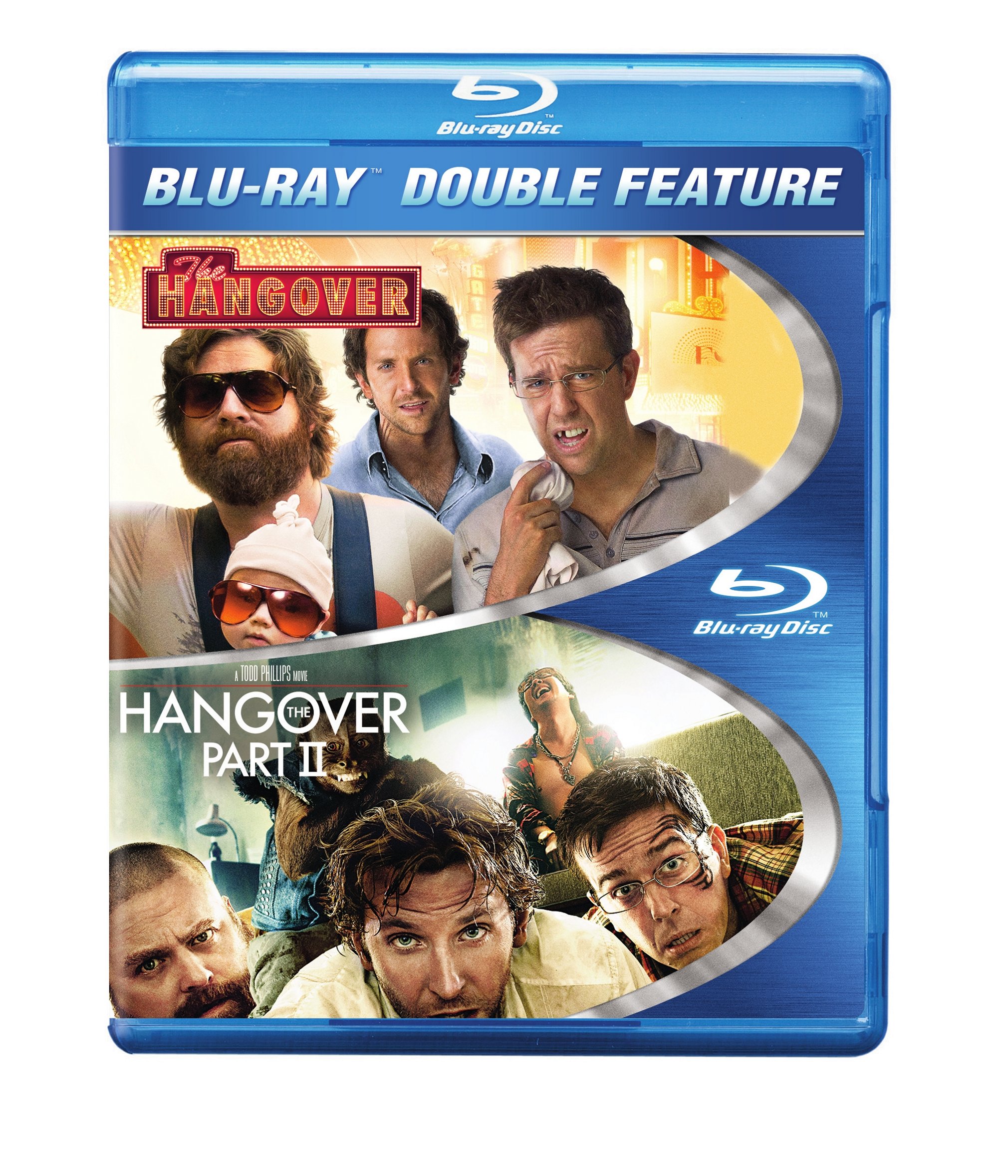 HANGOVER / HANGOVER PART II (2PC) / (2PK)-HANGOVER / HANGOVER PART II (2PC) / (2PK)