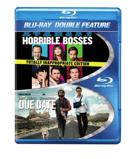 HORRIBLE BOSSES / DUE DATE (2PC) / (DOL DTS SU-HORRIBLE BOSSES / DUE DATE (2PC) / (DOL DTS SU