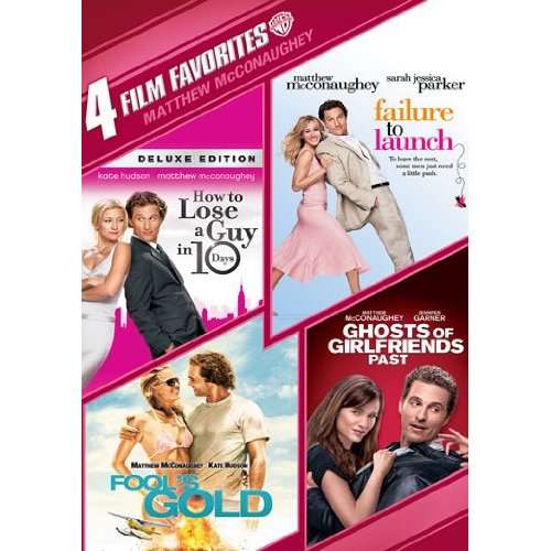 4 FILM FAVORITES - MATTHEW MCCONAUGHEY: HOW TO-4 FILM FAVORITES - MATTHEW MCCONAUGHEY: HOW TO