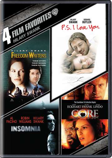 4 FILM FAVORITES - HILARY SWANK: FREEDOM WRITERS-4 FILM FAVORITES - HILARY SWANK: FREEDOM WRITERS