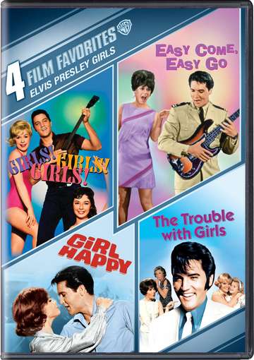 4 FILM FAVORITES - ELVIS PRESLEY GIRLS: GIRLS-4 FILM FAVORITES - ELVIS PRESLEY GIRLS: GIRLS