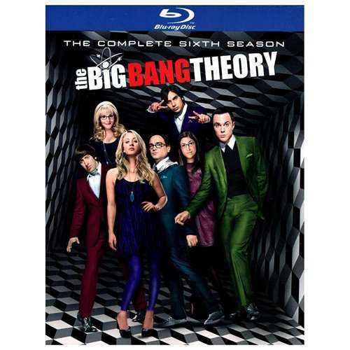 BIG BANG THEORY: THE COMPLETE SIXTH SEASON (2PC)-BIG BANG THEORY: THE COMPLETE SIXTH SEASON (2PC)
