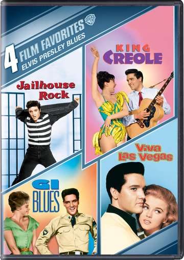 4 FILM FAVORITES - ELVIS PRESLEY BLUES: G.I. BLUES-4 FILM FAVORITES - ELVIS PRESLEY BLUES: G.I. BLUES