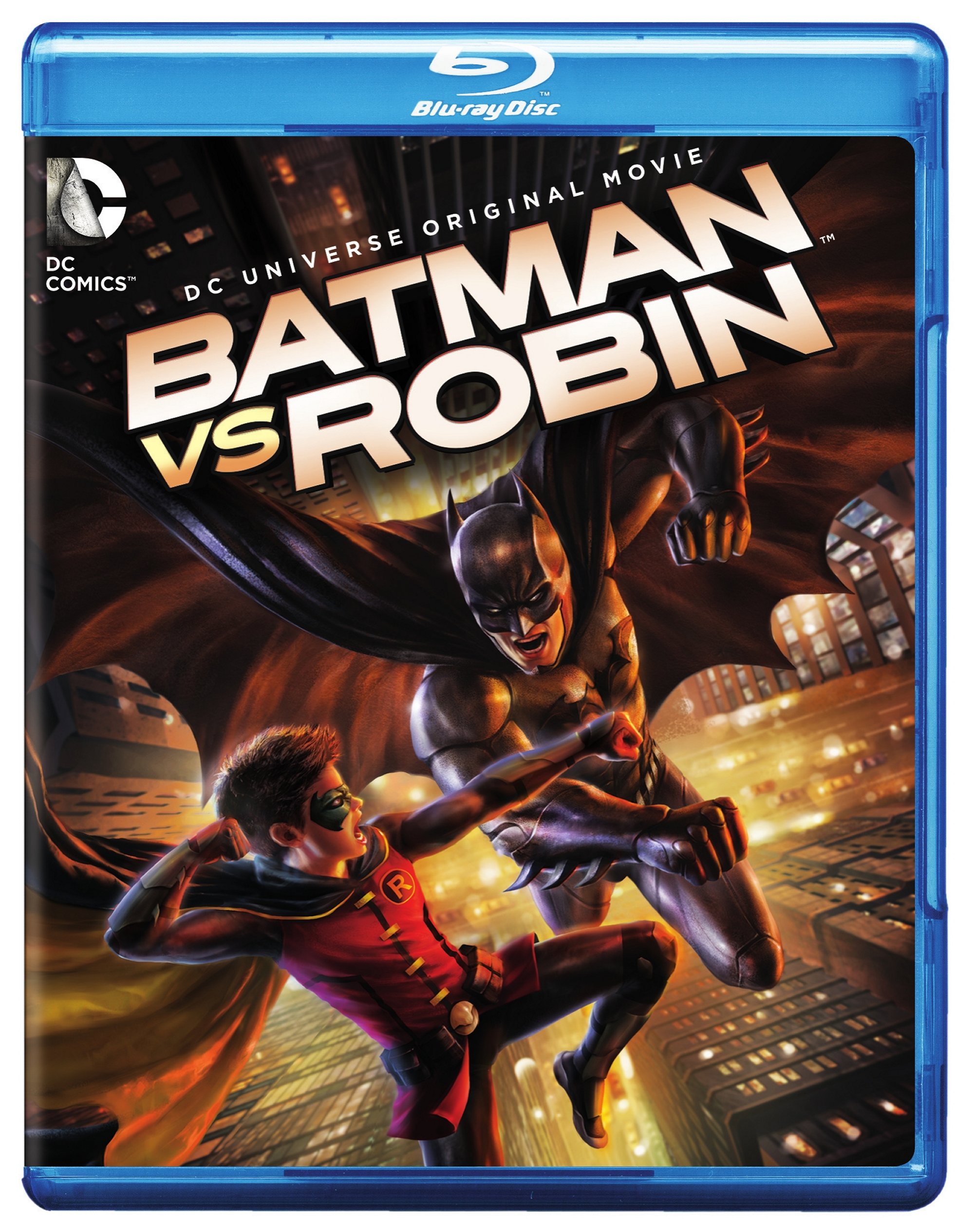 BATMAN VS ROBIN (2PC) (W / DVD) / (FULL UV-BATMAN VS ROBIN (2PC) (W / DVD) / (FULL UV