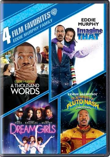 4 FILM FAVORITES: EDDIE MURPHY / FAMILY: THOUS-4 FILM FAVORITES: EDDIE MURPHY / FAMILY: THOUS