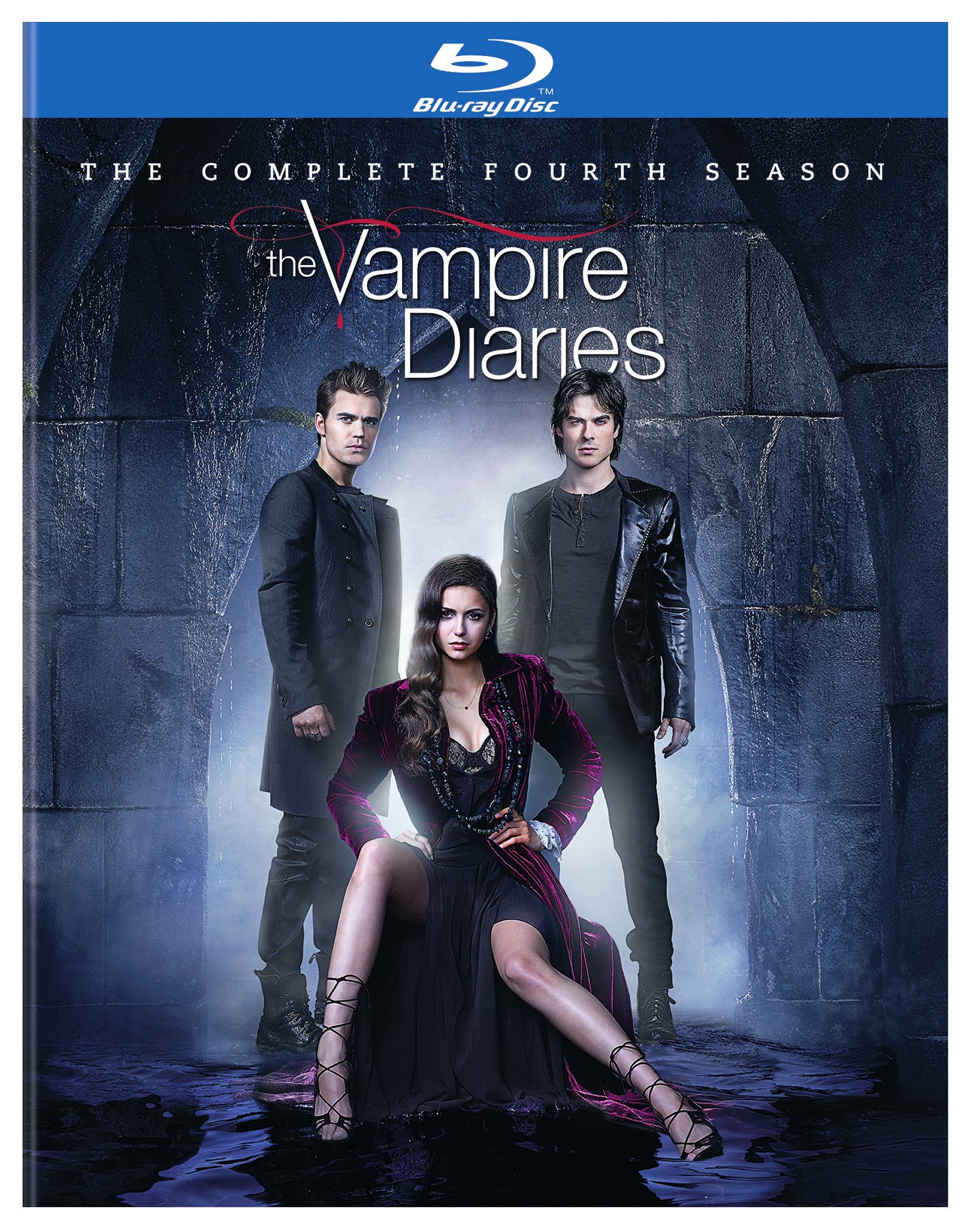 VAMPIRE DIARIES: THE COMPLETE FOURTH SEASON (4PC)-VAMPIRE DIARIES: THE COMPLETE FOURTH SEASON (4PC)