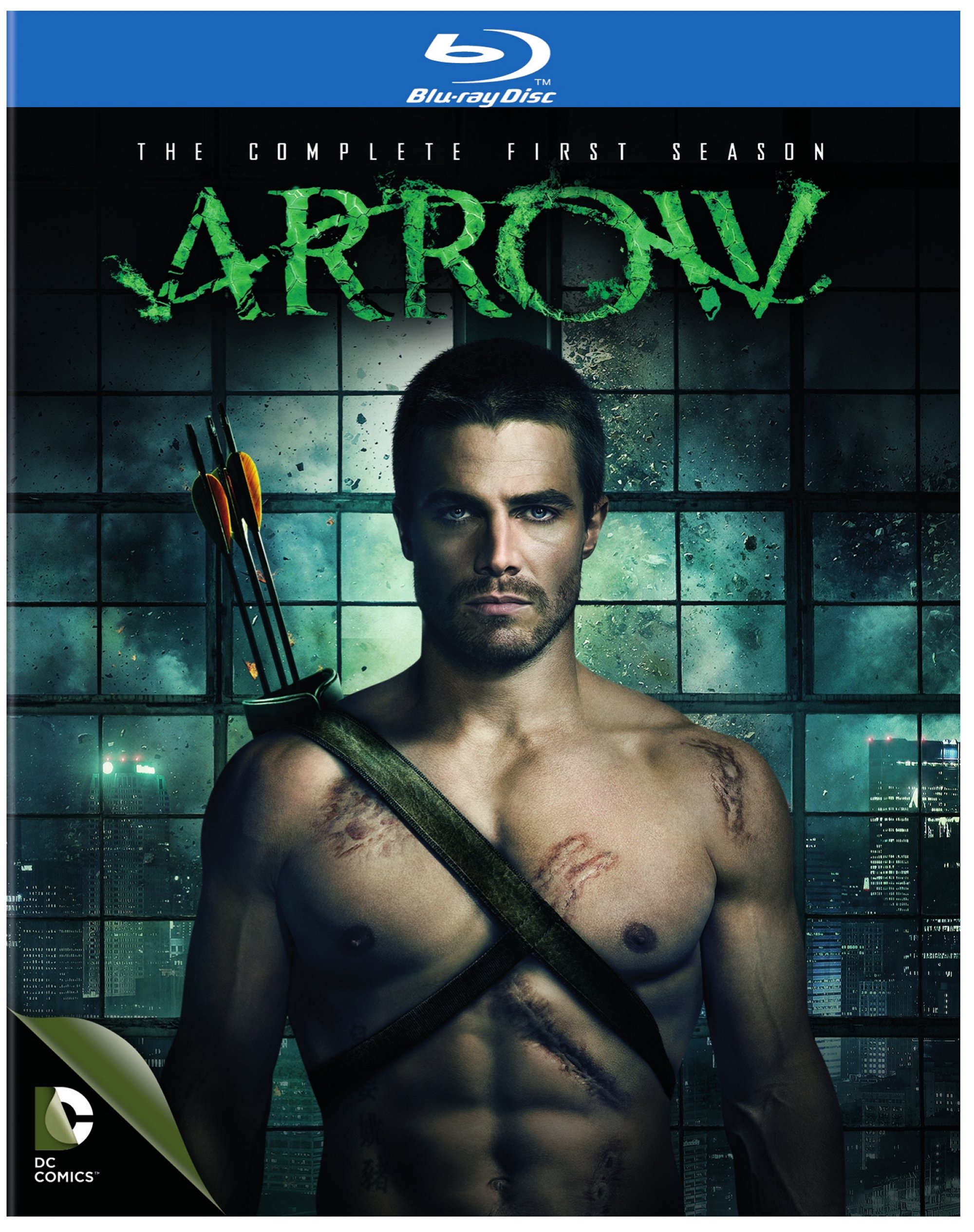 ARROW: THE COMPLETE FIRST SEASON (4PC) / (BOX)-ARROW: THE COMPLETE FIRST SEASON (4PC) / (BOX)