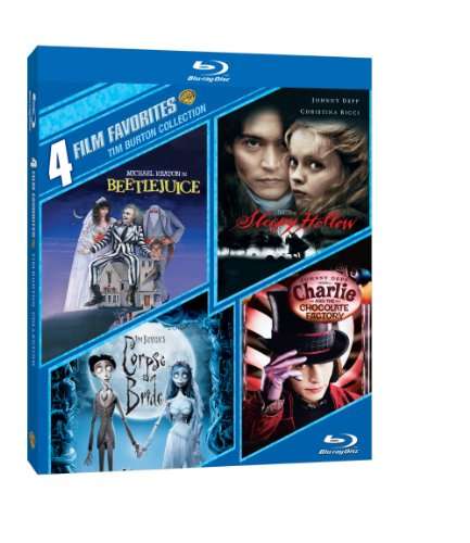 4 FILM FAVORITES: TIM BURTON COLLECTION (4PC)-4 FILM FAVORITES: TIM BURTON COLLECTION (4PC)