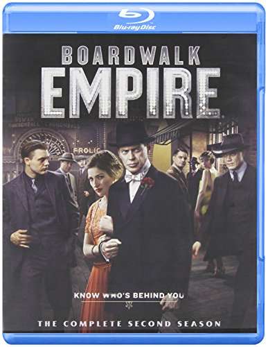 BOARDWALK EMPIRE: COMPLETE SECOND SEASON (5PC)-BOARDWALK EMPIRE: COMPLETE SECOND SEASON (5PC)