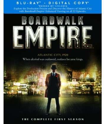 BOARDWALK EMPIRE: COMPLETE FIRST SEASON (5PC)-BOARDWALK EMPIRE: COMPLETE FIRST SEASON (5PC)